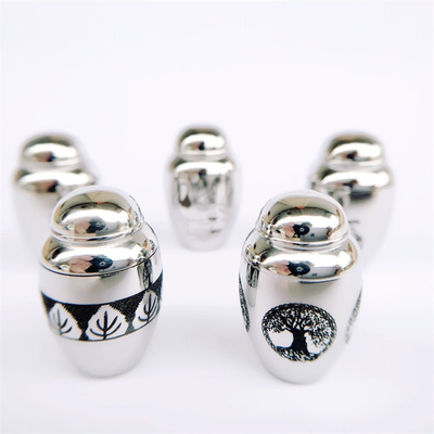 Decoration Keepsake Funeral Urn Miniature Cremation Urn for Human Ashes Unique Designs